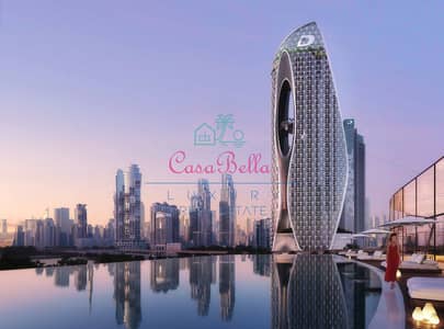 2 Schlafzimmer Wohnung zum zum Verkauf in Business Bay, Dubai - 1. jpg 2 Schlafzimmer Wohnung zum zum Verkauf in Business Bay, Dubai - 1. jpg