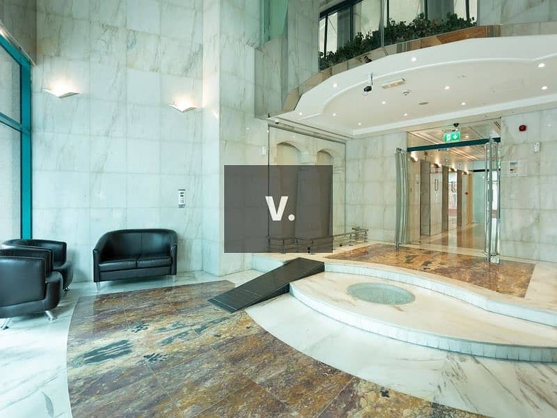 19 AWR Properties DXB Tower Apt. 1301 Reception. jpg