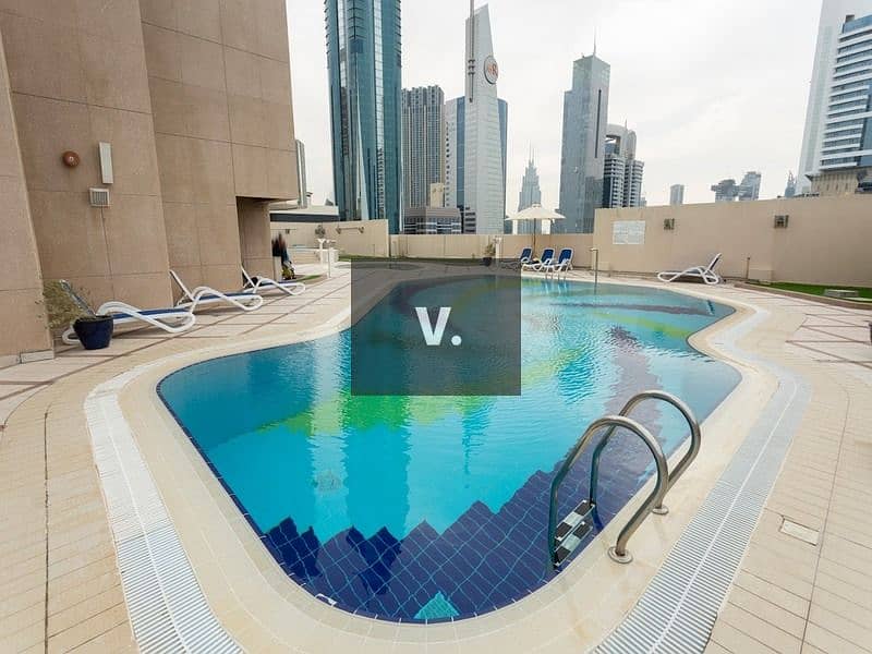 20 AWR Properties DXB Tower Apt. 1301 Swimming Pool. jpg