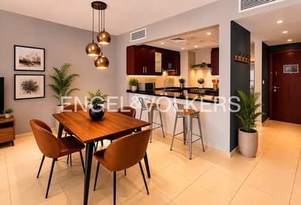 Estudio para en Alquiler en Jumeirah Beach Residence (JBR), Dubai - Apartamento en Jumeirah Beach Residence (JBR)，Murjan，Murjan 2, 75000 AED - 16008831