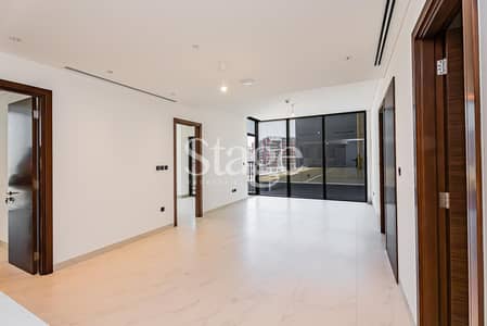 3 Bedroom Apartment for Rent in Sobha Hartland, Dubai - Lagoon View | Spacious 3 BR plus Maids | Semi Furnished 3 Bedroom Apartment for Rent in Sobha Hartland, Dubai - Lagoon View | Spacious 3 BR plus Maids | Semi Furnished