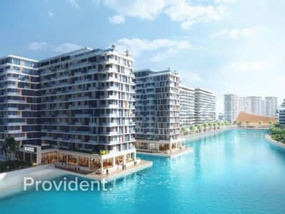 2 Bedroom Apartment for Sale in Dubai South, Dubai - Fully Furnished | Lagoon View | Corner Unit