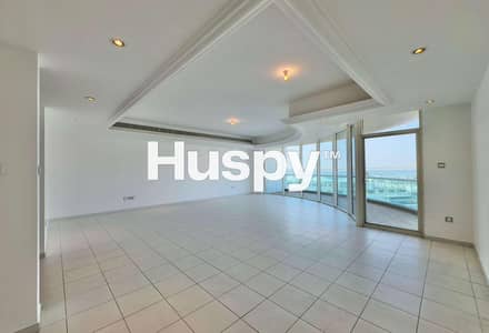 4 Bedroom Flat for Rent in Corniche Road, Abu Dhabi - Sea View | Vacant Now | Maid's Room