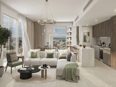 3 Bedroom Flat for Sale in Yas Island, Abu Dhabi - Gardenia Terraces | Corner Unit | Full Canal View 3 Bedroom Flat for Sale in Yas Island, Abu Dhabi - Gardenia Terraces | Corner Unit | Full Canal View
