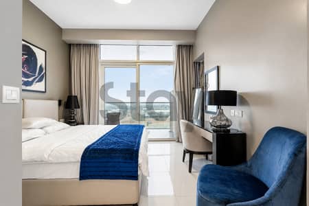 1 Bedroom Flat for Rent in DAMAC Hills, Dubai - Fully Furnished | Vacant now | Mid Floor 1 Bedroom Flat for Rent in DAMAC Hills, Dubai - Fully Furnished | Vacant now | Mid Floor