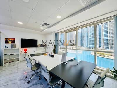 Office for Rent in Jumeirah Lake Towers (JLT), Dubai - UNFURNISHED | GLASS PARTITIONS | NEAR TO METRO