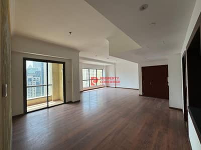 3 Bedroom Apartment for Rent in Jumeirah Beach Residence (JBR), Dubai - Spacious Unit | Unfurnished | Marina View 3 Bedroom Apartment for Rent in Jumeirah Beach Residence (JBR), Dubai - Spacious Unit | Unfurnished | Marina View