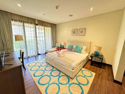 2 Bedroom Apartment for Rent in Palm Jumeirah, Dubai - Sea view | Corner Unit I Fully Furnished I Luxury 2 Bedroom Apartment for Rent in Palm Jumeirah, Dubai - Sea view | Corner Unit I Fully Furnished I Luxury