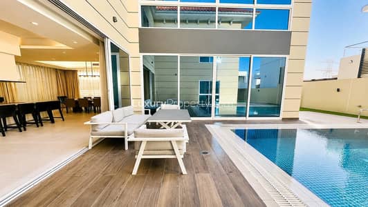 5 habitaciones Villa para en Alquiler en Jumeirah Village Triangle (JVT), Dubai - Villa en Jumeirah Village Triangle (JVT),JVT District 1, 5 dormitorios, 350000 AED - 16010372 5 habitaciones Villa para en Alquiler en Jumeirah Village Triangle (JVT), Dubai - Villa en Jumeirah Village Triangle (JVT),JVT District 1, 5 dormitorios, 350000 AED - 16010372