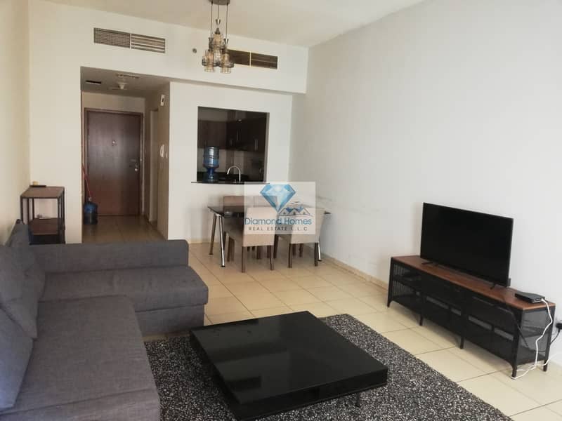 furnished big size one bedroom (4000)