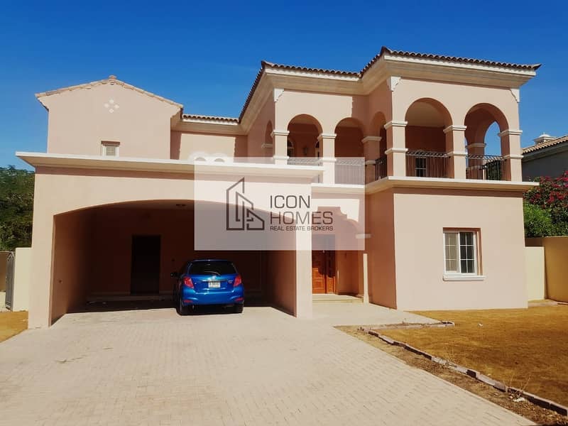 SPACIOUS | INDEPENDENT 5 BEDROOM VILLA IN ARABIAN RANCHES