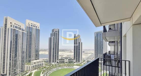 1 Bedroom Flat for Sale in Dubai Creek Harbour, Dubai - Central Park View | High Floor | Great Investment