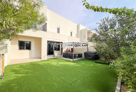 3 Bedroom Townhouse for Rent in Town Square, Dubai - Single Row | Opposite Pool and Park | Huge Layout