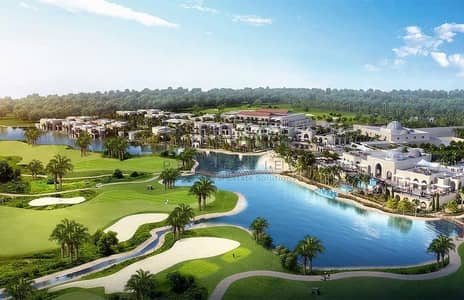 达马克山庄2号（达马克阿克雅）， 迪拜 4 卧室联排别墅待售 - Violet-at-Damac-Hills-2-Banner. jpg