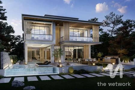 6 Bedroom Villa for Sale in DAMAC Hills, Dubai - Below OP | Golf Course | Basement 6 Bedroom Villa for Sale in DAMAC Hills, Dubai - Below OP | Golf Course | Basement