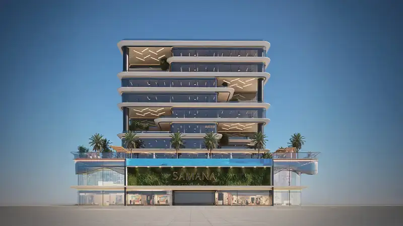 SAMANA Business Park 2