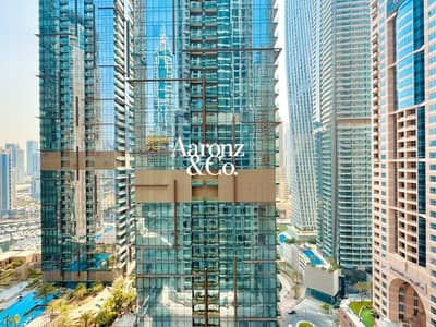 1 Bedroom Flat for Rent in Dubai Marina, Dubai - VACANT | Furnished | Spacious Layout | High Floor