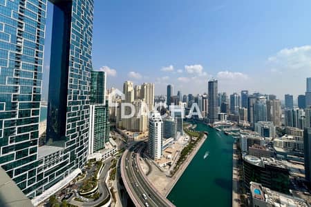 3 Bedroom Apartment for Rent in Dubai Marina, Dubai - Sea View | Fully Furnished | Fully Upgraded