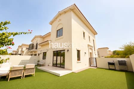 3 Bedroom Villa for Rent in Reem, Dubai - Single Row | Corner Unit | Type 3E | Rare 3 Bedroom Villa for Rent in Reem, Dubai - Single Row | Corner Unit | Type 3E | Rare