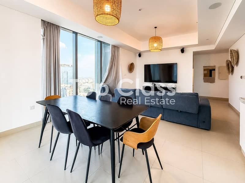 JBR and Marina View| Semi Furnished | High Floor JBR and Marina View| Semi Furnished | High Floor
