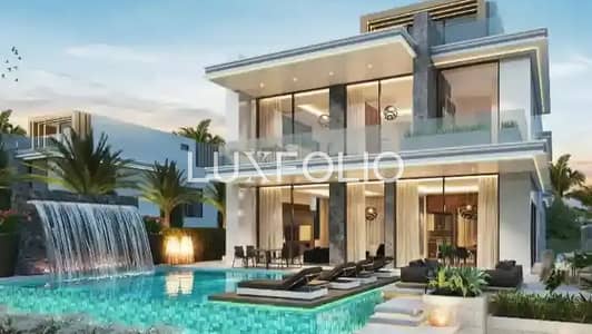 6 Bedroom Townhouse for Sale in DAMAC Islands, Dubai - Exclusive | Smart Investment | On Crystal Lagoon
