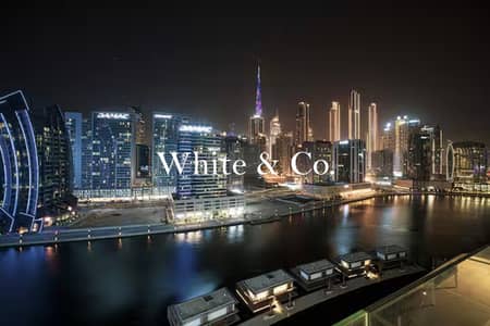 1 Bedroom Flat for Rent in Business Bay, Dubai - MODERN | BURJ AND CANAL VIEW | FURNISHED