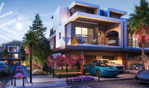 Townhouse de 4 chambres à à vendre à DAMAC Hills 2 (Akoya by DAMAC), Dubai - 200597. jpg Townhouse de 4 chambres à à vendre à DAMAC Hills 2 (Akoya by DAMAC), Dubai - 200597. jpg