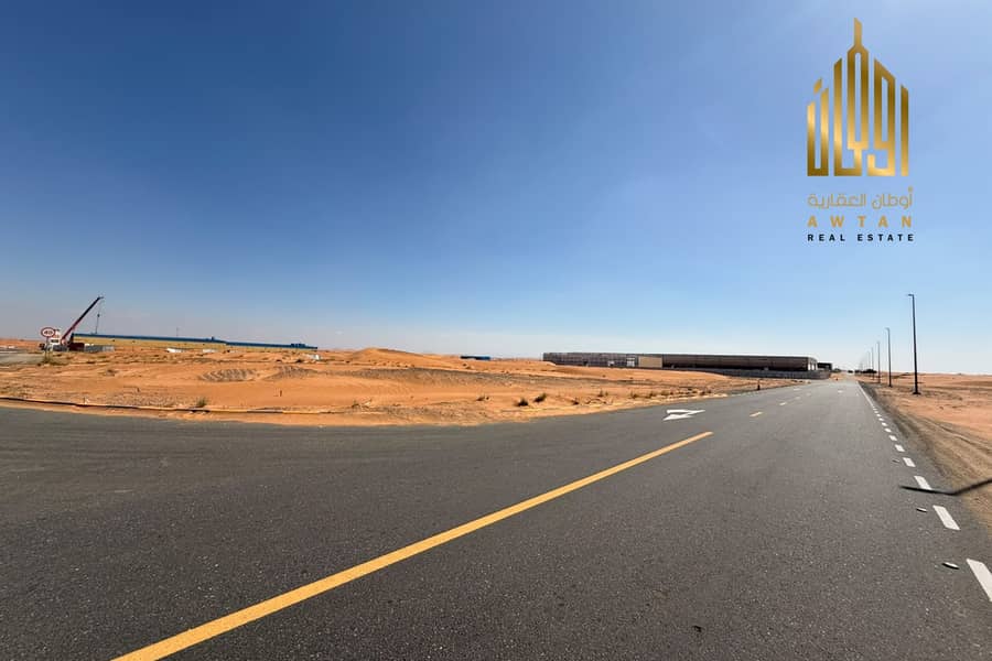 Corner Industrial Land | Prime Location in Sharjah Corner Industrial Land | Prime Location in Sharjah