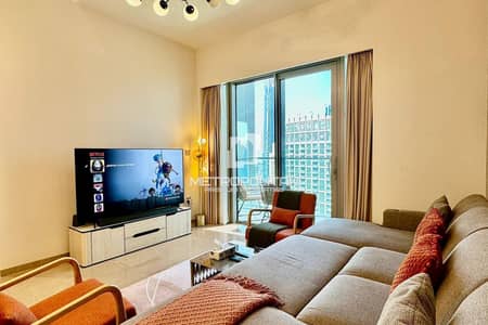 2 Bedroom Apartment for Rent in Downtown Dubai, Dubai - Spacious | Perfect Condition | Burj Khalifa View
