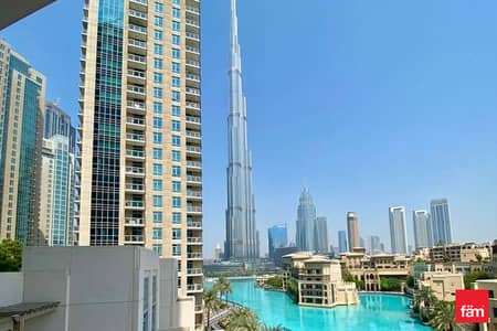 3 Bedroom Flat for Rent in Downtown Dubai, Dubai - 3 Plus Maids | Full Burj Khalifa View | Huge Size 3 Bedroom Flat for Rent in Downtown Dubai, Dubai - 3 Plus Maids | Full Burj Khalifa View | Huge Size