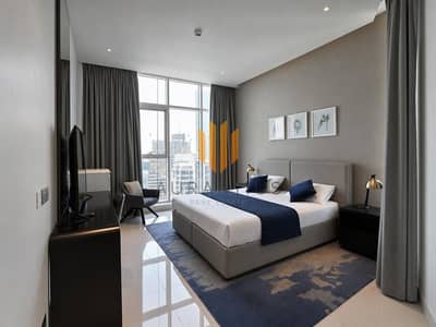 1 Bedroom Flat for Rent in Business Bay, Dubai - Burj Khalifa & Canal View | Fully Furnished