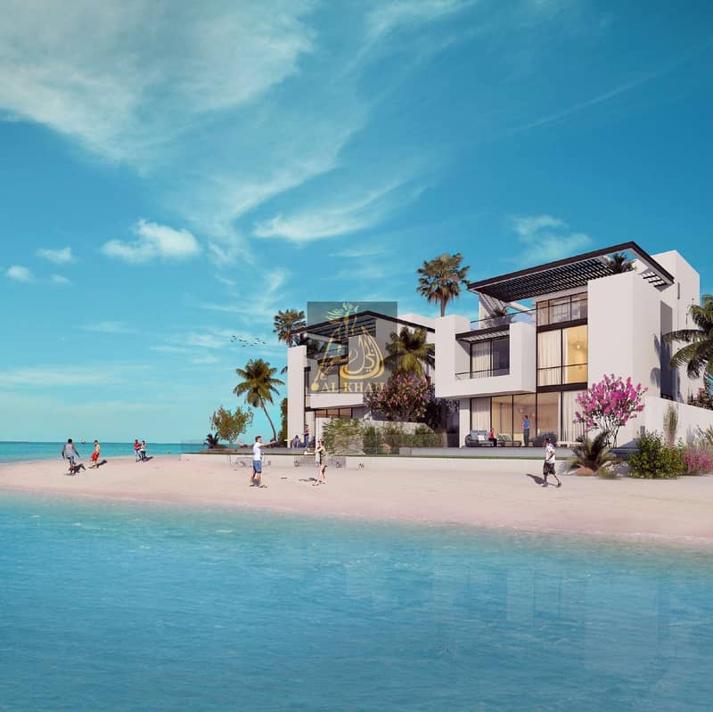 Beautiful Spacious 6BR Villa for sale in Sharjah Waterfront City | Easy Payment Plan | Stunning Beach Views Beautiful Spacious 6BR Villa for sale in Sharjah Waterfront City | Easy Payment Plan | Stunning Beach Views