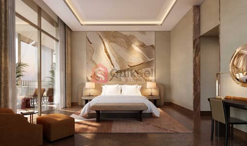 4 Camere Appartamento in Vendita a DIFC, Dubai - Master Bedroom. jpg