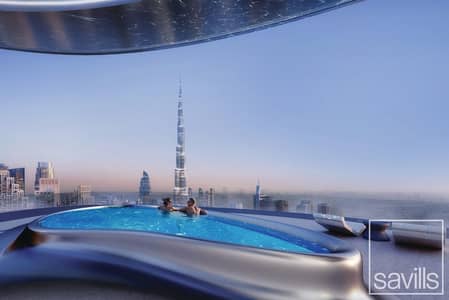 商业湾， 迪拜 4 卧室单位待售 - 位于商业湾，Bugatti Residences by Binghatti 4 卧室的公寓 59000000 AED - 16012121