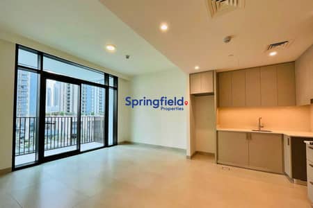 1 Bedroom Flat for Rent in Dubai Creek Harbour, Dubai - Low Floor | Pool & Garden View | Fitted Kitchen