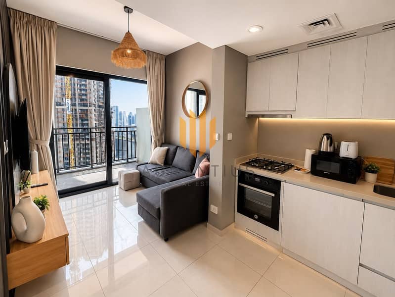 Modern 1BR | Vacant | Furnished Modern 1BR | Vacant | Furnished