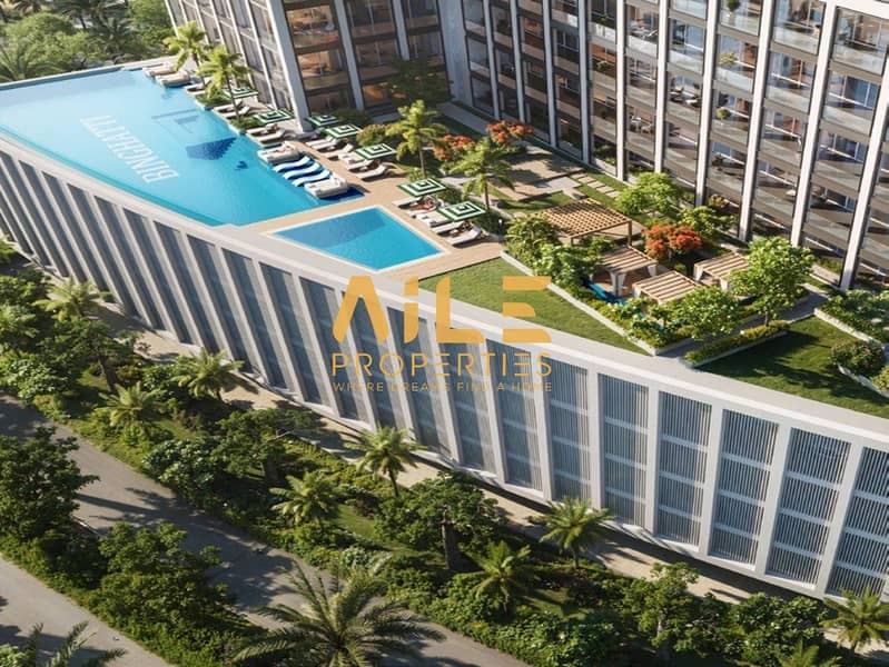 Appartement in Majan,Binghatti Titania, 1 slaapkamer, 1081939 AED - 16012612 Appartement in Majan,Binghatti Titania, 1 slaapkamer, 1081939 AED - 16012612