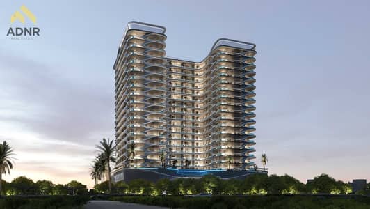 Appartement de 1 chambre à à vendre à Dubai Land Residence Complex (DLRC), Dubai - cam13-streetnight. jpg