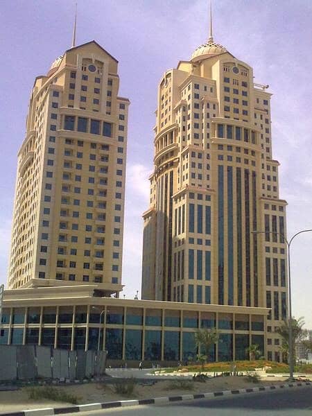 شقة في أبراج القصر 2 أبراج القصر واحة دبي للسيليكون 2 غرف 649998 درهم - 4497746