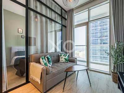 Studio for Sale in Dubai Marina, Dubai - Upgraded | Water View | Furnished Studio for Sale in Dubai Marina, Dubai - Upgraded | Water View | Furnished