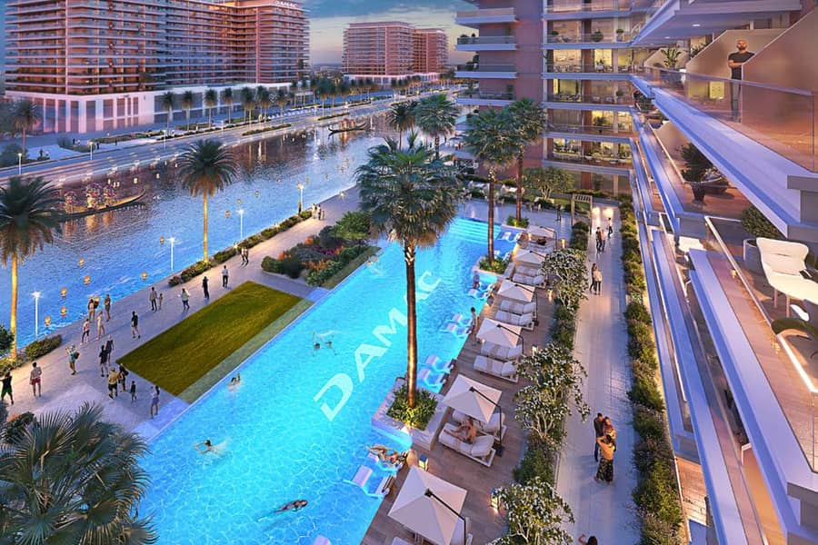 Appartamento a Dubai Investments Park (DIP),DAMAC Riverside,Riverside Views,Azure 2,Azure 2 A, 1 camera da letto, 1477000 AED - 16012828 Appartamento a Dubai Investments Park (DIP),DAMAC Riverside,Riverside Views,Azure 2,Azure 2 A, 1 camera da letto, 1477000 AED - 16012828