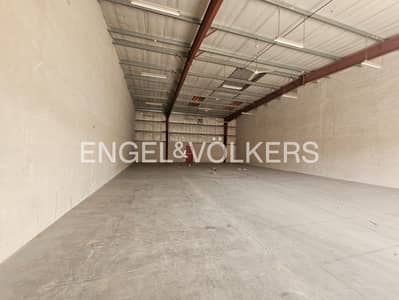 Warehouse for Rent in Dubai Investments Park (DIP), Dubai - Vacant | Clean Compound | 20KW Prime Hub