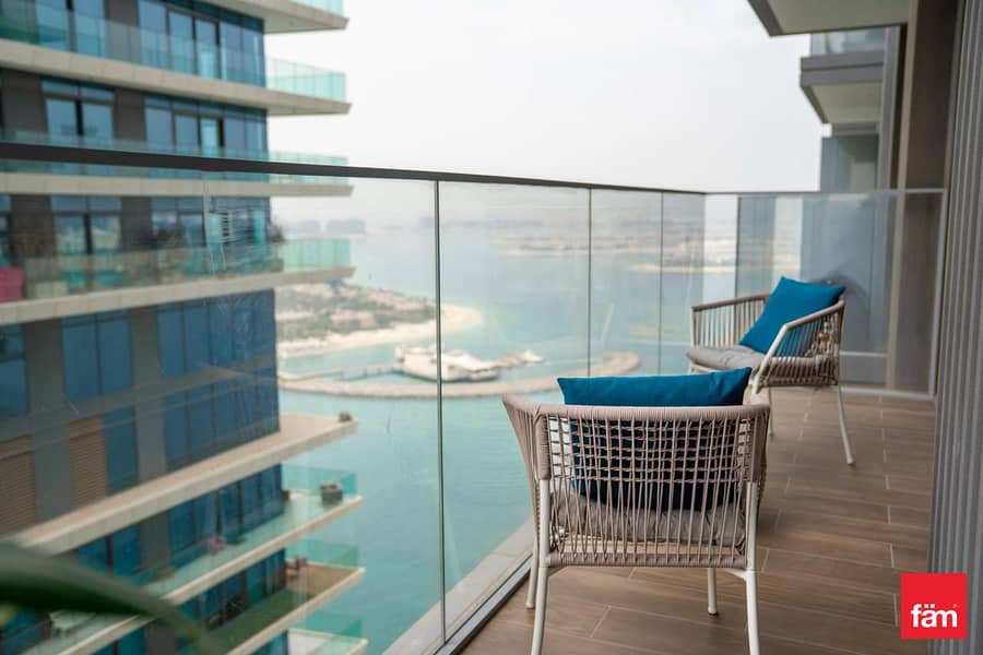 Appartamento a Dubai Harbour,Emaar Beachfront,Beach Isle,Beach Isle Tower 1, 1 camera da letto, 140000 AED - 16013299 Appartamento a Dubai Harbour,Emaar Beachfront,Beach Isle,Beach Isle Tower 1, 1 camera da letto, 140000 AED - 16013299