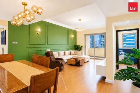 2 Bedroom Flat for Sale in Jumeirah Lake Towers (JLT), Dubai - 2 BEDROOM +MAID IN LAKESHORE TOWER