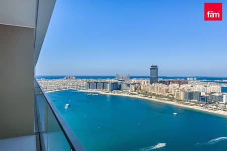 1 Slaapkamer Appartement te Huur in Dubai Harbour, Dubai - Appartement in Dubai Harbour，Emaar Beachfront，Grand Bleu Towers，Grand Bleu Tower 1, 1 slaapkamer, 135000 AED - 16013367