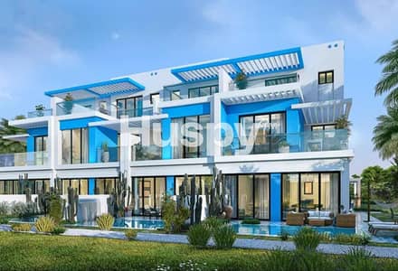 5 Slaapkamers Townhouse te Koop in DAMAC Lagoons, Dubai - Rijwoning in DAMAC Lagoons，Santorini, 5 slaapkamers, 3900000 AED - 16013399