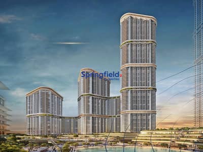1 Schlafzimmer Wohnung zum zum Verkauf in Sobha Hartland 2, Dubai - Wohnung in Sobha Hartland 2，Skyscape，Skyscape Aura, 1 schlafzimmer, 2200000 AED - 16013474