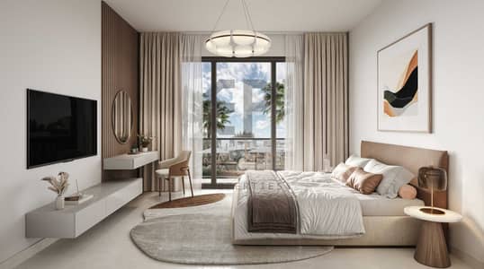 2 Camere Appartamento in Vendita a Haven by Aldar, Dubai - 3. BEDROOM_LIGHT_10K_UPDATED. jpg