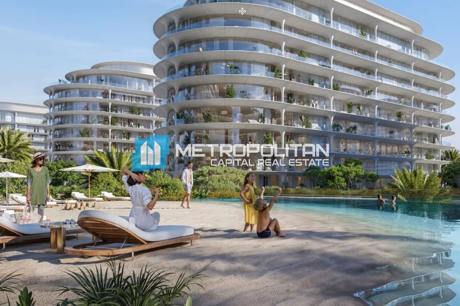 Wohnung in Saadiyat Island,Saadiyat Cultural District,The Row Saadiyat, 2 schlafzimmer, 5500000 AED - 16013553 Wohnung in Saadiyat Island,Saadiyat Cultural District,The Row Saadiyat, 2 schlafzimmer, 5500000 AED - 16013553