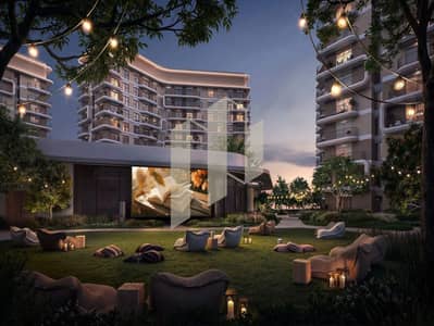 1 Slaapkamer Appartement te Koop in Yas Island, Abu Dhabi - ALDAR_CanalGardens_CGI07_06a_10k. jpg